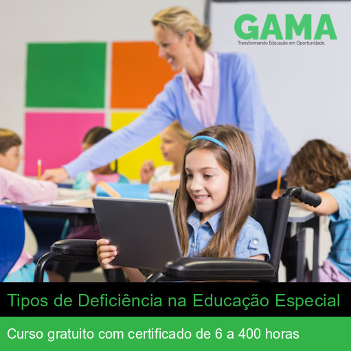 Tipos de Deficiência na Educação Especial